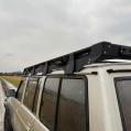 Aluminium Roof Rack Short without lighting IOD Performance for Nissan Patrol Y60 SWB-17