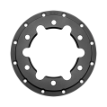 IOD Front Big Brake Kit Four Piston Calipers DBA Brakes for Nissan Patrol Y61-3