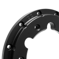 IOD Front Big Brake Kit Four Piston Calipers DBA Brakes for Nissan Patrol Y61-14