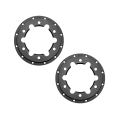 IOD Front Big Brake Kit Four Piston Calipers DBA Brakes for Nissan Patrol Y61-13