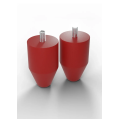 Front Polyurethane Bump Stops IOD Performance for Nissan Patrol Y60 Y61 150mm 2 pcs-1
