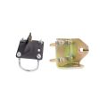 Steering Damper to frame and track rod mounting set IOD Performance Nissan Patrol Y61-1