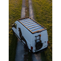 Aluminum Roof Rack IOD Performance for MAN TGE L3H3 VW Crafter L3H3-2