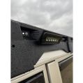 Hella 1FB side light mount for roof rack with Lamp IOD Performance for Nissan Patrol-1