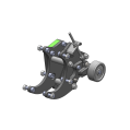 High Mount AC Compressor Bracket IOD Performance for GM LQ4 LQ9-2