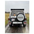 Aluminium Roof Rack Long with Backlighting IOD Performance for Nissan Patrol Y60 LWB-5