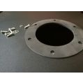Fuel Tank 110L INOX Black Powder Painting IOD Performance for Nissan Patrol Y60 Y61-2