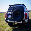 Spare Wheel Carrier Mount IOD Performance for Nissan Patrol Y61-3