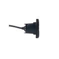Worklight Purelux Black Flush-Mount Slim 20 cm 30W Flood IOD Performance 1 pcs-3