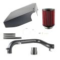 Air Filter Kit FMIC.EU for Volkswagen Golf 5 6 V VI Audi S3 8p 2.0 FSI 2,75” EA113-2