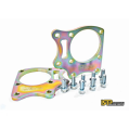 IRP Rear Drum Trailing Arms Adapters for Disc Brakes with Two Calipers for BMW E36/5-1