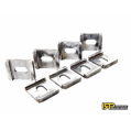 IRP Rear Trailing Arm Camber and Toe Adjusting Kit Weld in Plates for BMW E30 E34 E36/5 E36/7 E36/8-1