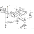 IRP Differential 90SH Polyurethane Bushing for BMW E34 E32-3