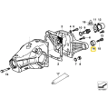 IRP Differential Aluminium Bushings for BMW E36 M3-4