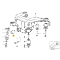IRP Differential Aluminium Bushings for BMW E36 M3 EVO-3