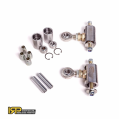 IRP Rear Trailing Arm DTM Style Adjustment Kit with Fluro Motorsport Bearings for BMW E30 E36/5 E36/7 E36/8-1
