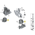 IRP Aluminium Engine Mount for BMW E8X E9X not M models-2