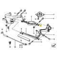 IRP Rear Trailing Arm Bushings Aluminium Housing with Bearing for BMW E36 E46 E85 E86 E89 4pcs-5