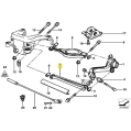IRP Rear Lower Camber Arms Aluminium with Motorsport Bearings for BMW E36 E46-4