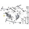 IRP Rear Lower Camber Arms Aluminium for BMW F2x F3x Grey-2