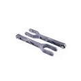 IRP Rear Lower Camber Arms Aluminium for BMW F2x F3x Grey-1