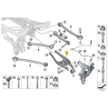 IRP Rear Lower Camber Arms Aluminium for BMW E8x M1 E9x M3 F87 M2 F80 M3 F82/83 M4 G87 M2 G80 M30 G82/83 M4-5