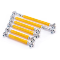 IRP Aluminium Rear Adjustable Camber Arms with Motorsport Bearings for BMW F2x F3x Grey-2