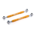 IRP Steel Rear Adjustable Camber Arms with Motorsport Bearings for BMW F2x F3x Gold-1