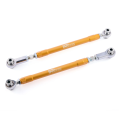IRP Aluminium Rear Adjustable Toe Arms with Fluro Motorsport Bearings for BMW F2x F3x Gold-1