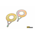 IRP Rear Trailing Arm Reinforcement Plates for Coilover Spring for BMW E46-2