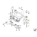 IRP Rear Subframe 90SH Polyurethane Bushings for BMW E46-2