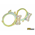 IRP Rear Second Brake Caliper Bracket Adapter for BMW E46 Rear Calipers BMW E39-1