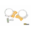 IRP Rear Second Brake Caliper Bracket Adapter for BMW E46 M3 Rear Calipers BMW E39-2