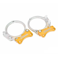IRP Rear Second Brake Caliper Bracket Adapter for BMW E46 M3 Rear Calipers BMW E39-1