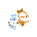 IRP Rear Second Caliper Adapter Bracket for BMW E8x E9x-1