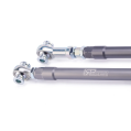 IRP Aluminium Rear Adjustable Toe Arms with Motorsport for BMW E8x M1 E9x M3 Grey-2