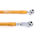 IRP Steel Rear Adjustable Toe Arms with Motorsport Bearings for BMW E8x E9x not M models Gold-3
