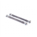 IRP Aluminium Rear Adjustable Camber Arms with Motorsport Bearings for BMW E8x E9x Grey-1
