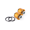 IRP Rear Wheel Carrier Trailing Arm Bushings Aluminium Housing with Bearing for BMW F3x F2x-1