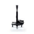 IRP Short Shifter for Nissan 350Z Fairlady Z33 Infiniti G35 G37 Black with Silver Button-2