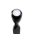 IRP Short Shifter for Nissan 350Z Fairlady Z33 Infiniti G35 G37 Black with Silver Button-4