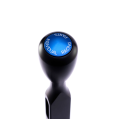 IRP Short Shifter V3 for Nissan 370Z Z RZ34 Fairlady Z34 Black with Blue Button-4