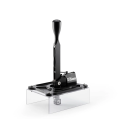 IRP Short shifter Bolt-On Self Centring for Nissan 370Z Z34 Z RZ34 V3 Black with Blue Button-1