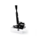 IRP Short Shifter V3 Bolt-On Self Centring for BMW E46 E8x E9x Black with Grey Button-3