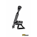 IRP Short Shifter V3 for Honda Civic Integra CR-X Del Sol Black with Gold Button-4
