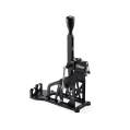IRP Short Shifter 5 and 6 Speed Gearbox for Toyota MR2 MR-S ZZW30 Black with Grey Button-2