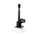 IRP Short Shifter 6 Speed for Mazda MX-5 NC Fiat 124 Abarth Black with Blue Button-3
