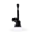 IRP Short Shifter 6 Speed for Mazda MX-5 NC Fiat 124 Abarth Black with Blue Button-4