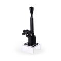 IRP Short Shifter 6 Speed for Mazda MX-5 NC Fiat 124 Abarth Black with Grey Button-5