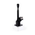 IRP Short Shifter 6 Speed for Mazda MX-5 NC Fiat 124 Abarth Black with Blue Button-1